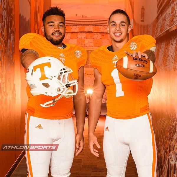 Hurd and Barnett featured on Athlon cover