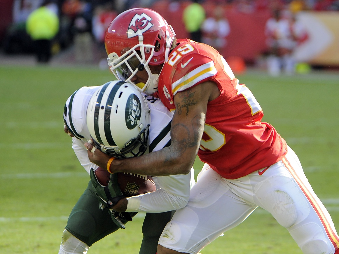 Eric Berry cleared to practice by Chiefs