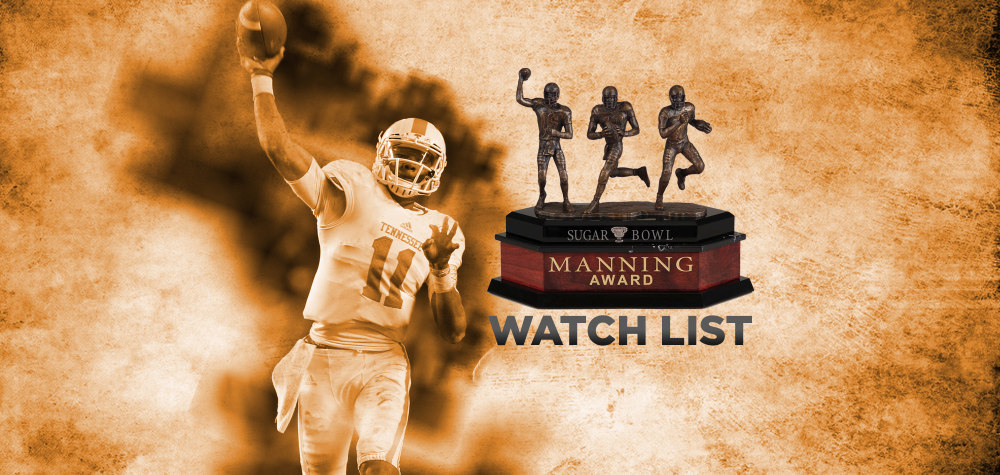 Dobbs Named to Manning Award Watch List