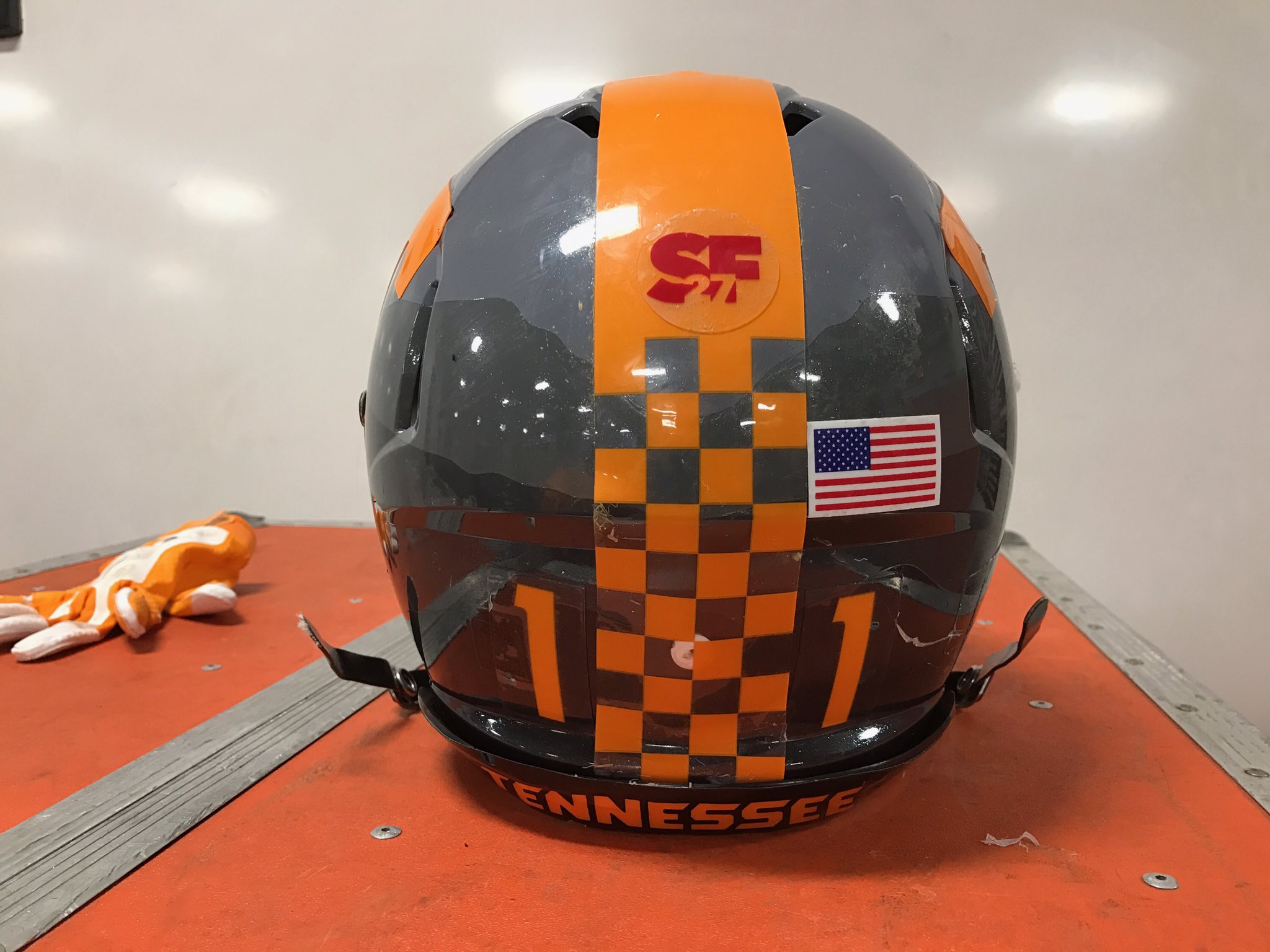Tennessee’s Music City Bowl Helmets