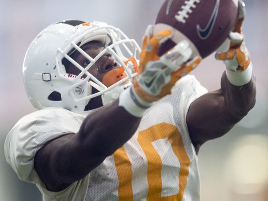 Tennessee receiver Vincent Perry won’t return to the Vols