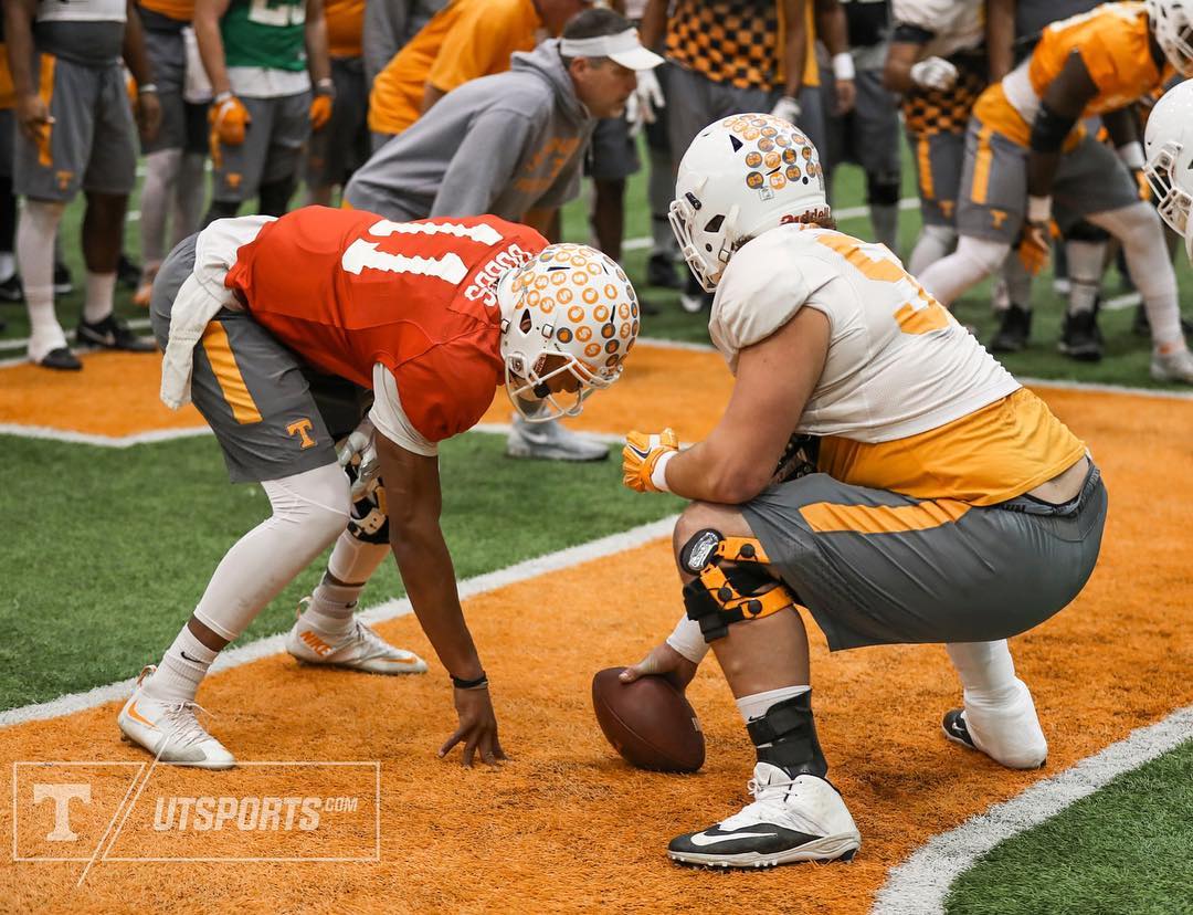 Image: Josh Dobbs vs Coleman Thomas. Who ya got?