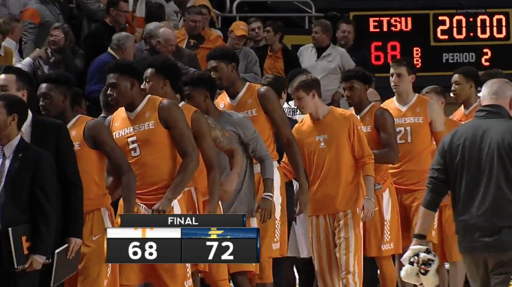 Highlights: Vols 72 ETSU 68