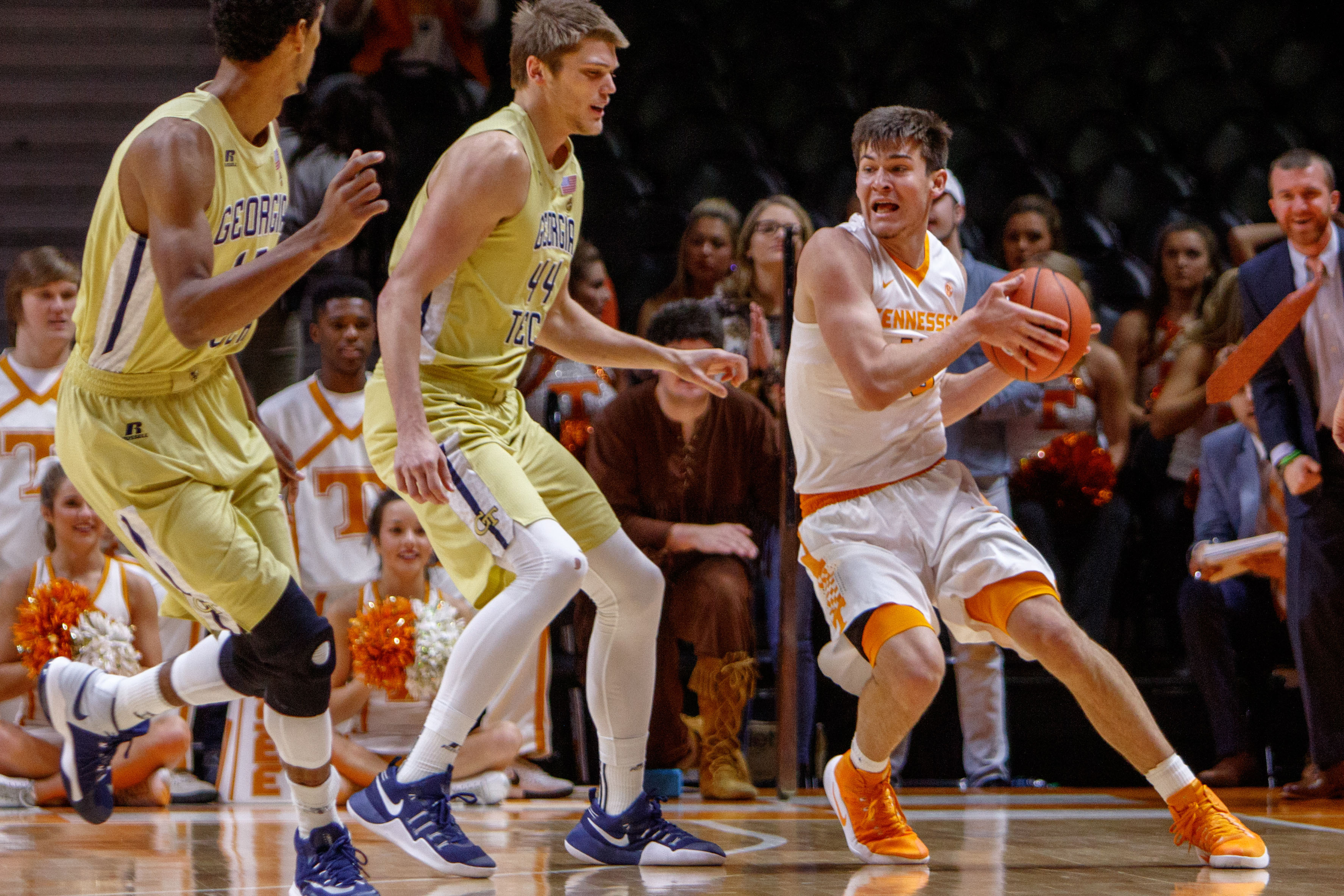 Vols’ freshman John Fulkerson underwent elbow surgery on Wednesday