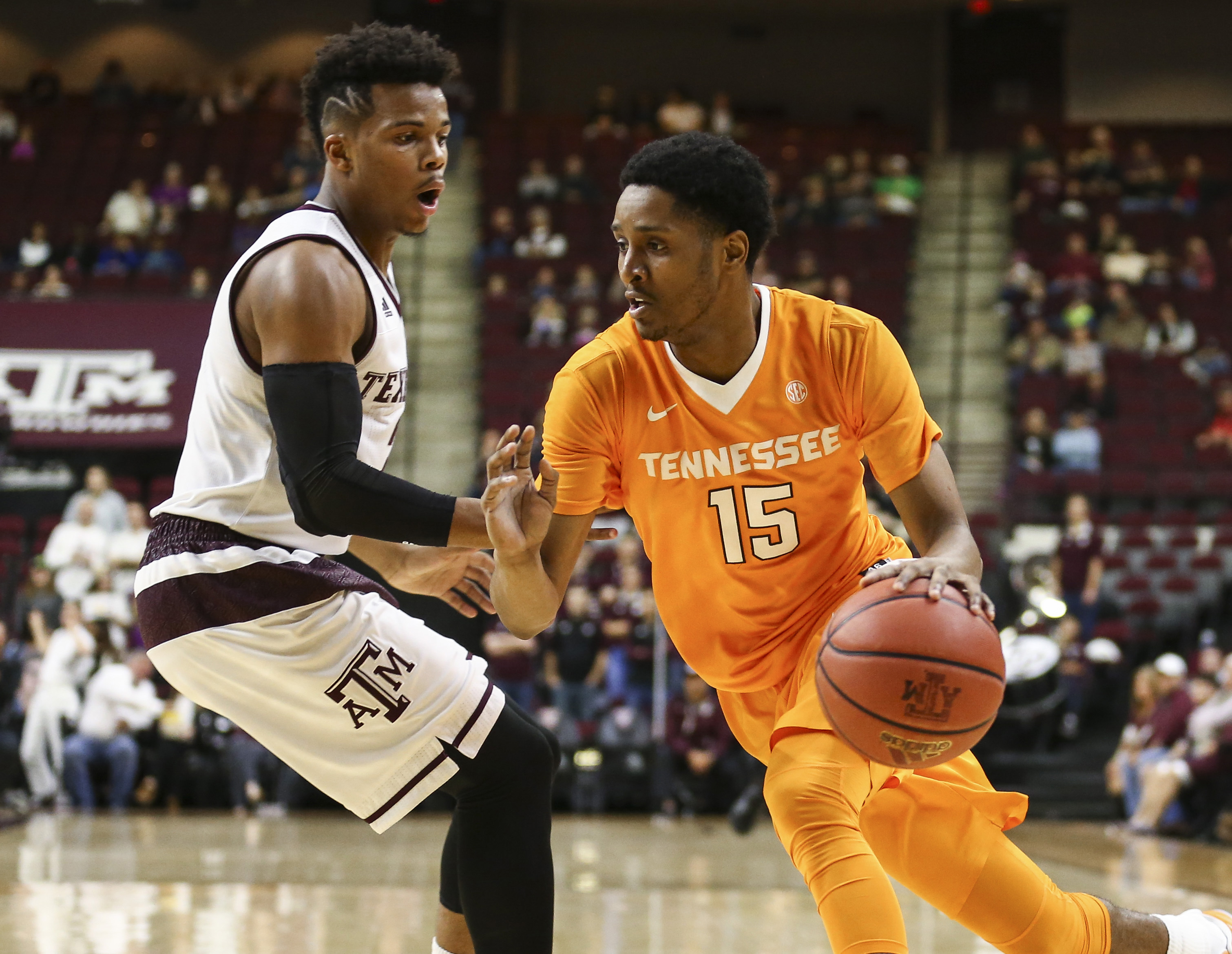 Detrick Mostella dismissed from Tennessee’s basketball team