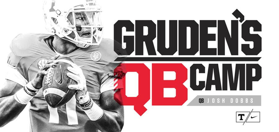 Dobbs to Appear on Gruden’s QB Camp