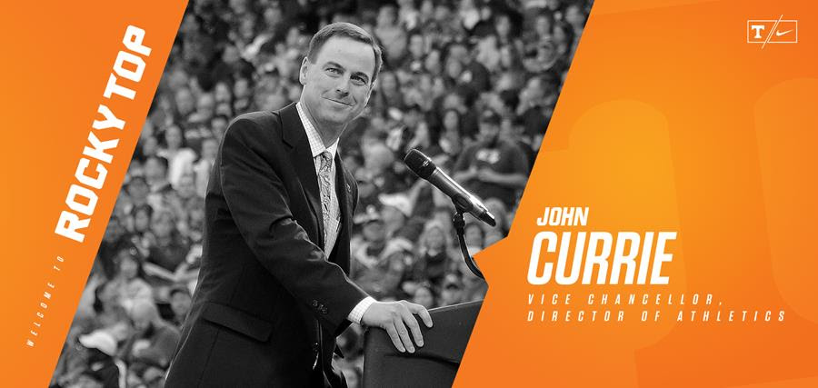 Currie Returns to Rocky Top as Next Tennessee AD