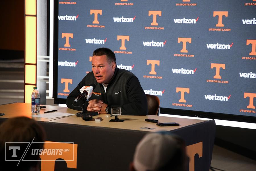 Spring Football: Butch Jones Press Conference