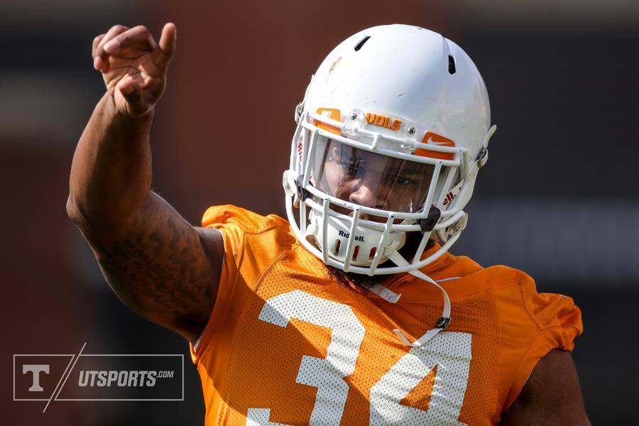Spring Football: Vols Complete Day Two