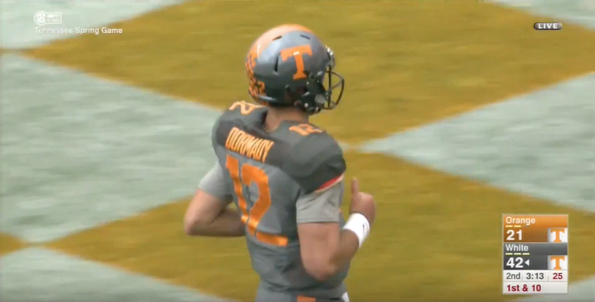 Quinten Dormady Highlights: 10 completions + QB Challenge