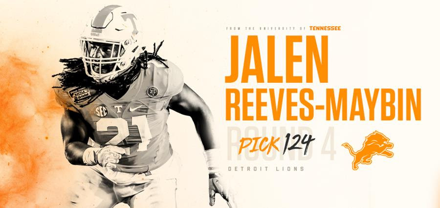 Reeves-Maybin, Malone, Dobbs Selected On Day 3 of NFL Draft