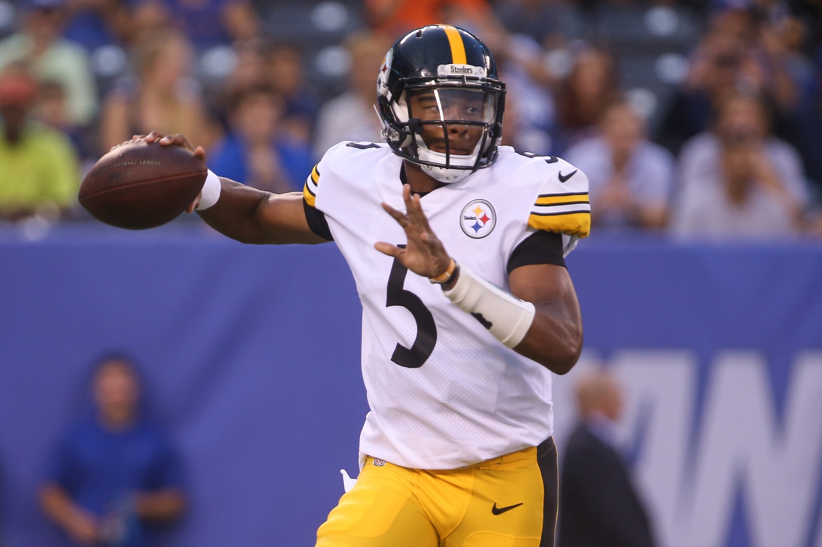 Josh Dobbs highlights from first start for Pittsburgh