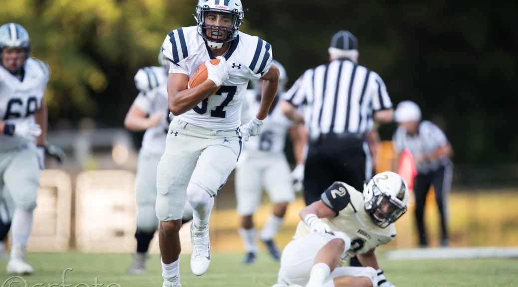 Farragut’s Warren snags four TD catches in overtime win