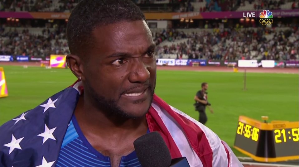 Former Vol Justin Gatlin defeats Usain Bolt in 100m championship (video)