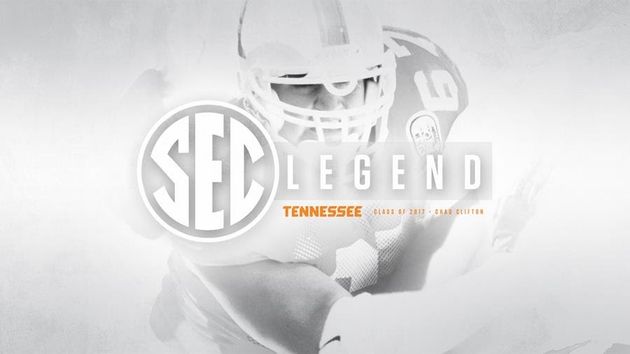 Chad Clifton Named to 2017 SEC Football Legends Class