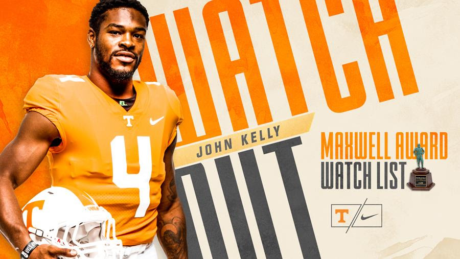 Kelly Named To Maxwell Award Watch List