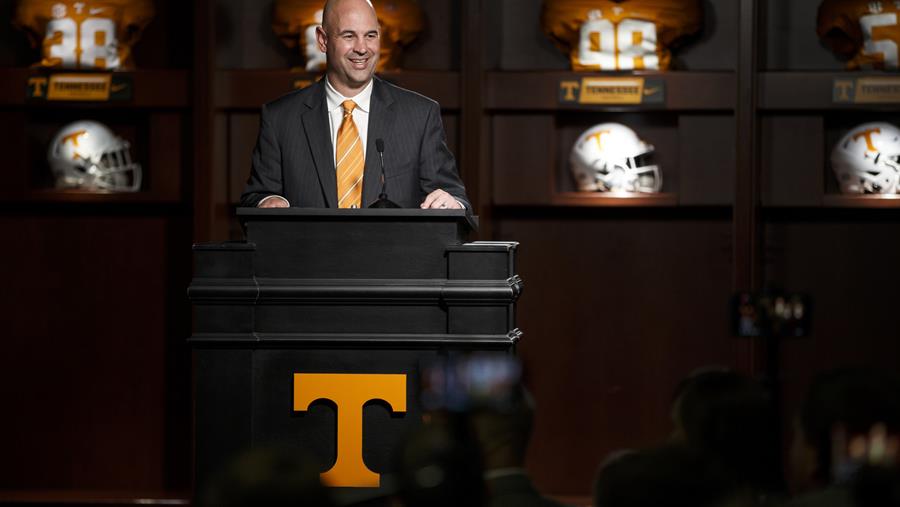 JEREMY PRUITT NAMED TENNESSEE’S HEAD FOOTBALL COACH