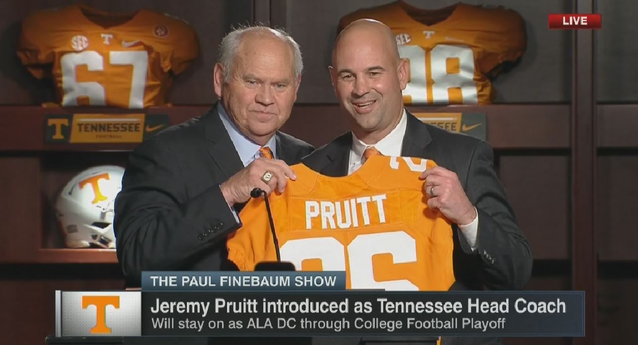 FreakNotes: Pruitt hits the ground running, up late offering prospects