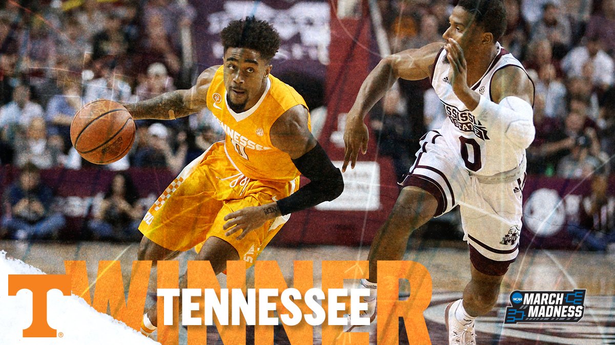 Tennessee blasts Mississippi State 76-54 in Starkville