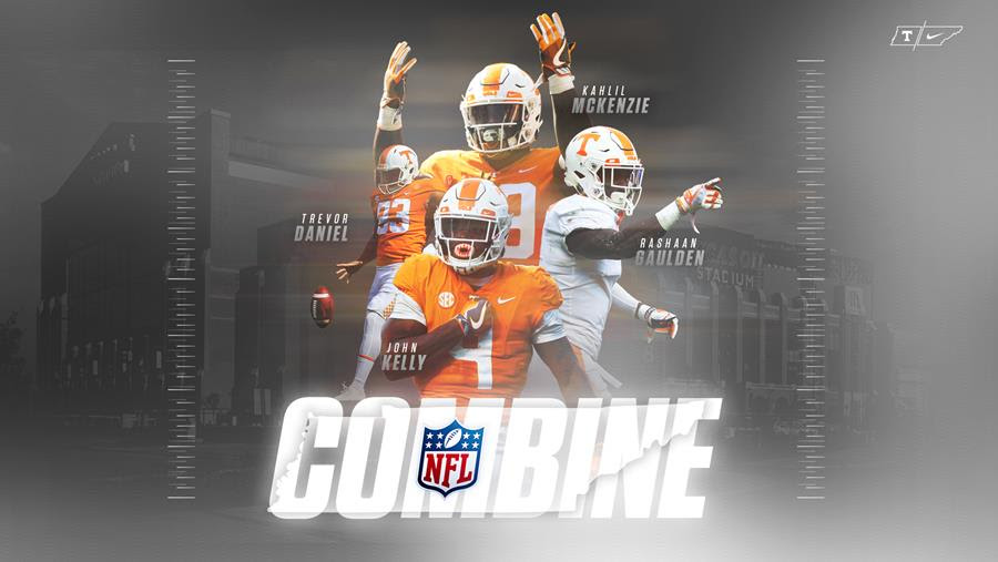 Four Vols Set to Participate in NFL Combine