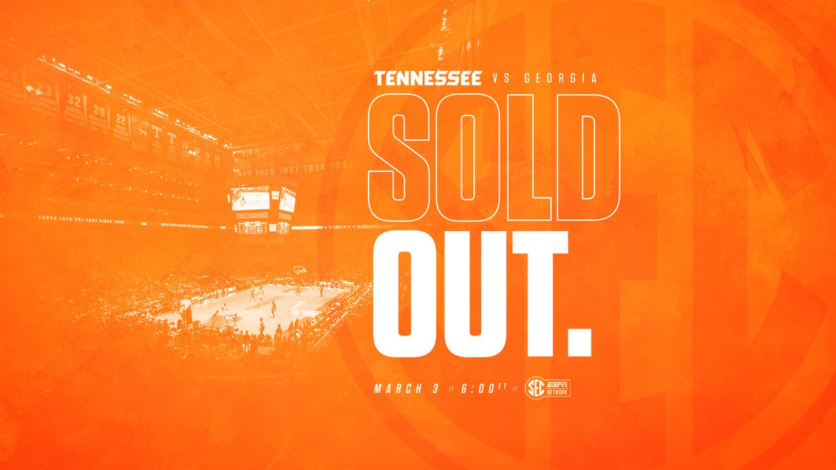 Saturday’s “SEC Championship” game against UGA is sold out