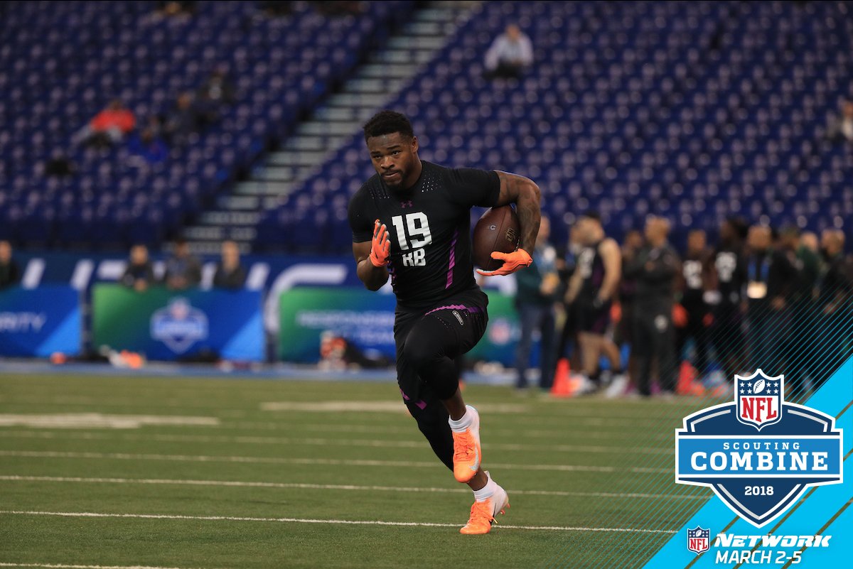 John Kelly highlights from the NFL Combine