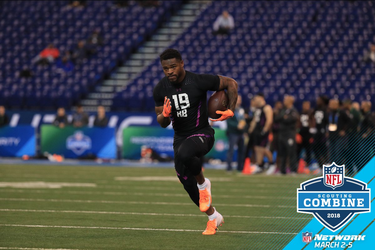 John Kelly highlights from the NFL Combine