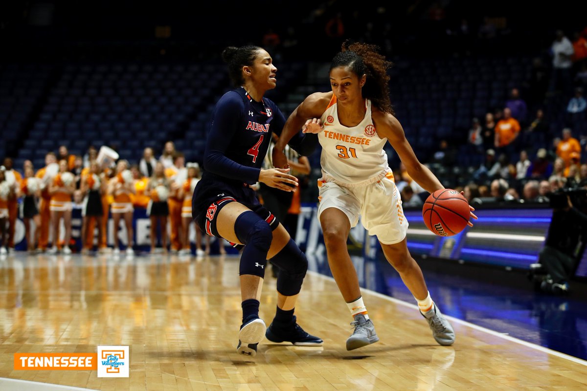 Lady Vols 64 – Auburn 61 (highlights)