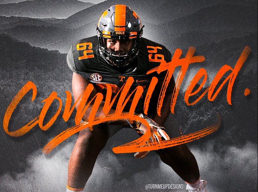 Tennessee commit now ranked as the No. 1 OT in the nation