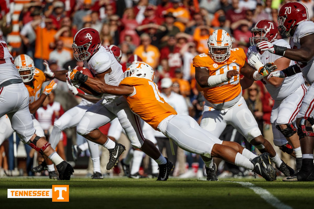 Tennessee has the nation’s second-hardest schedule