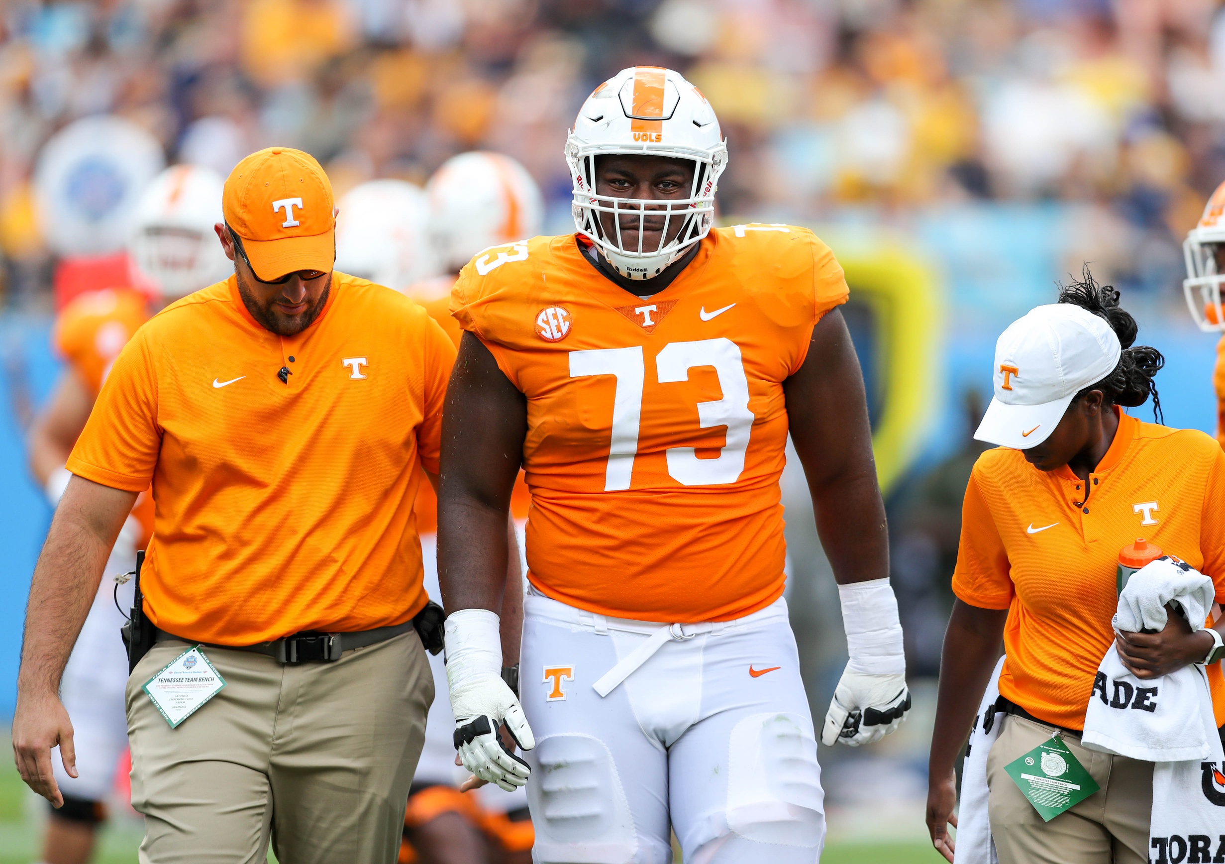 Pruitt Announces Trey Smith Will Be Out Indefinitely