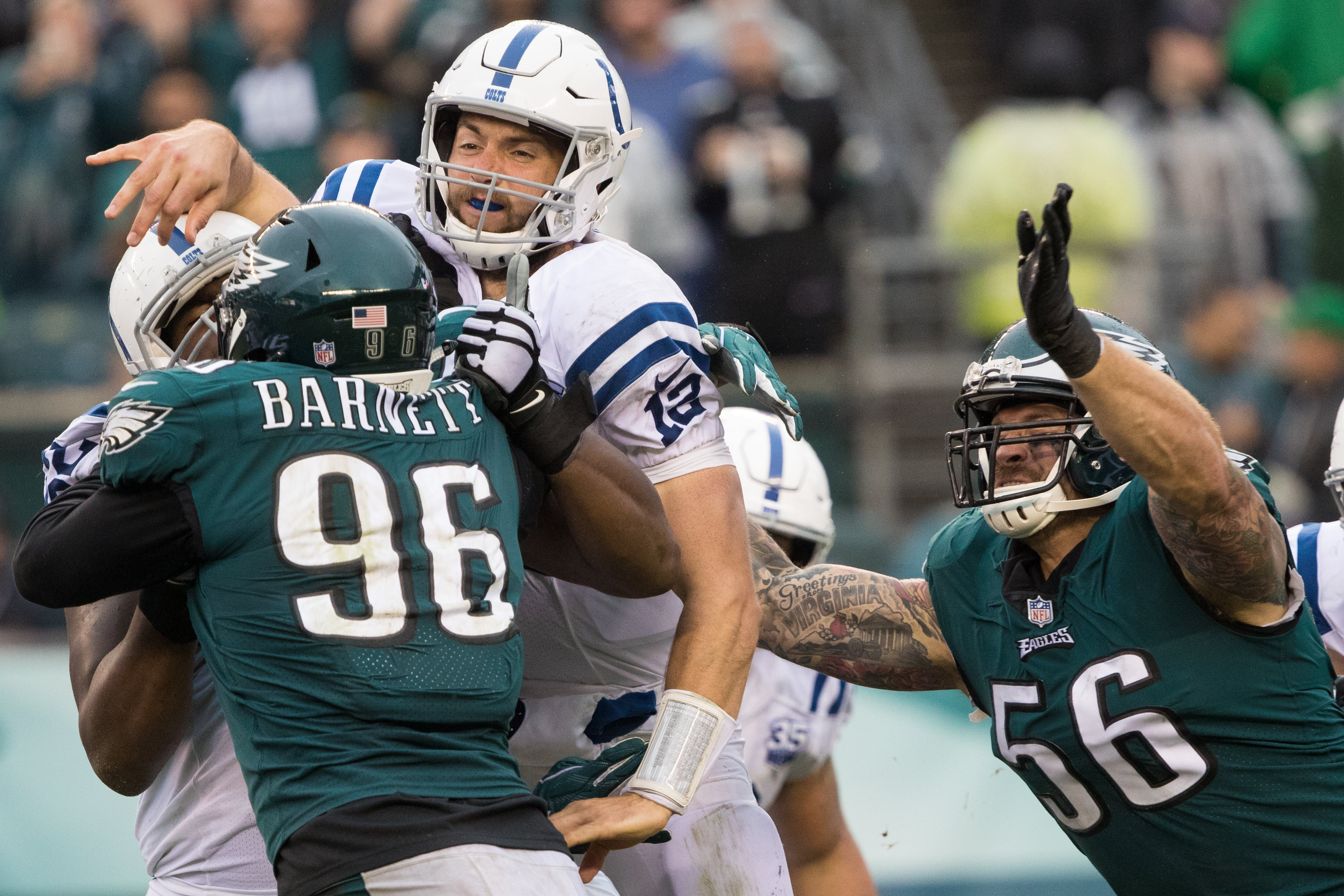 Former Vol lineman Derek Barnett out for the season