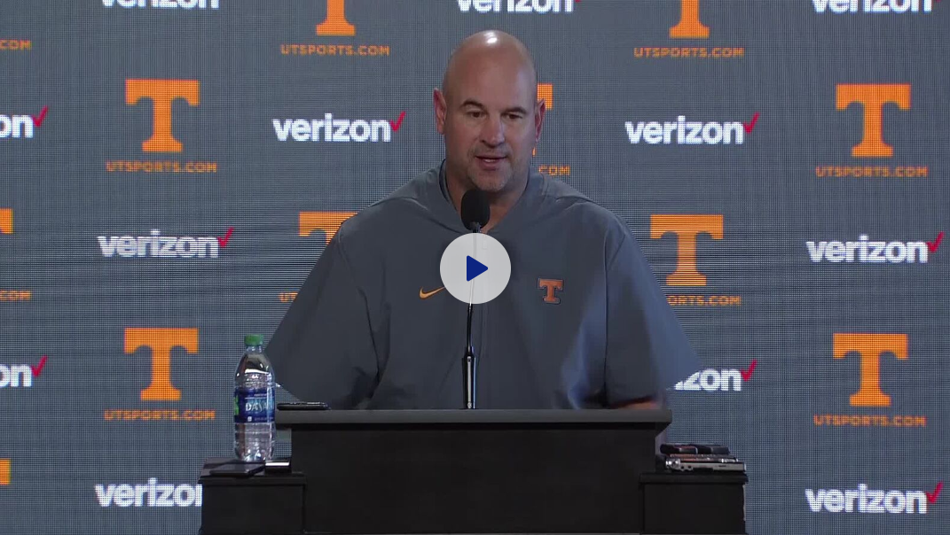 Head Coach Jeremy Pruitt Press Conference Video & Transcript – Oct. 29, 2018