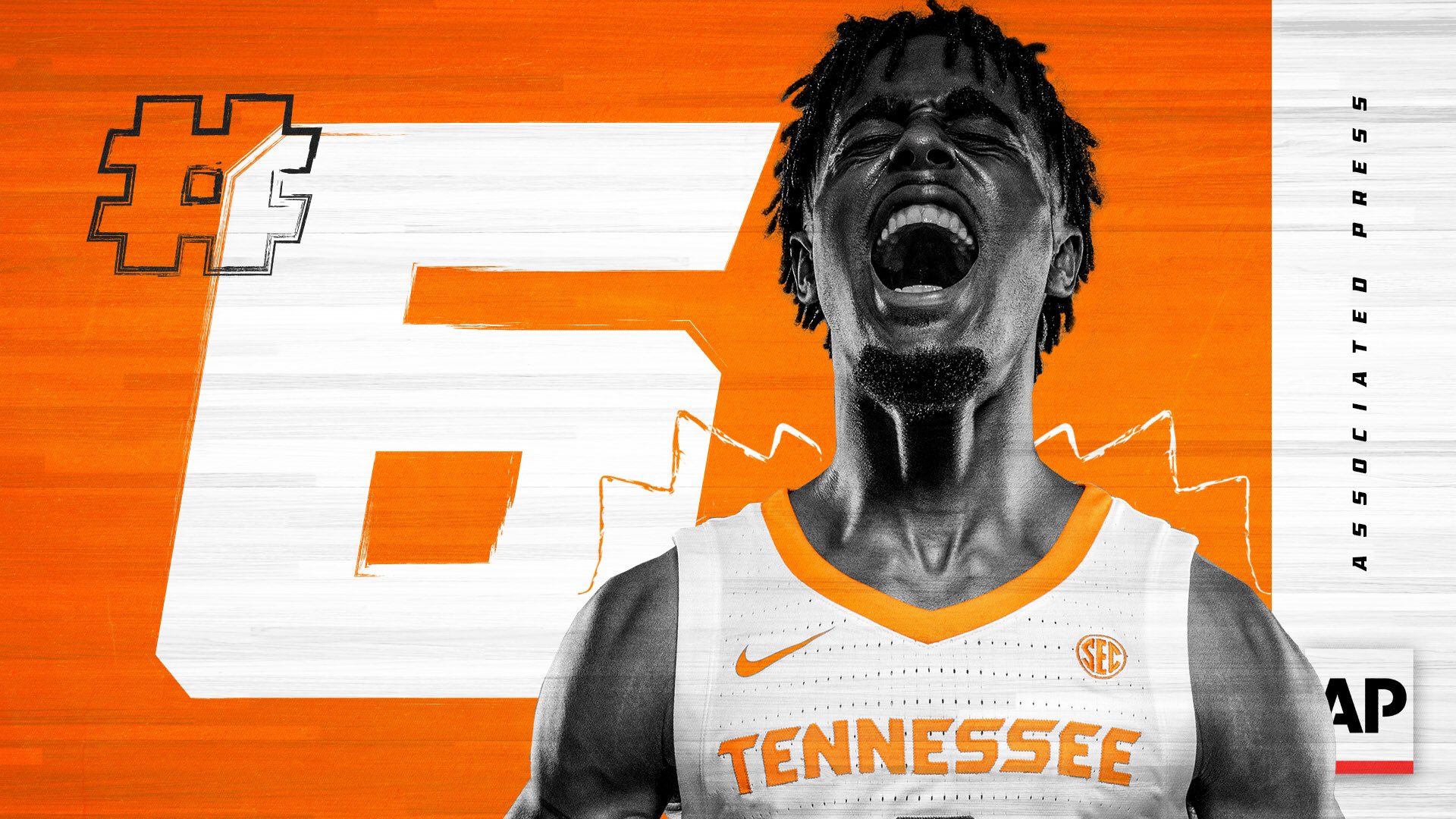 Tennessee basketball ranked No. 6 in AP Top 25