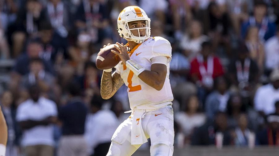 Offseason Changes Pay Off for Guarantano, Vols on the Plains﻿