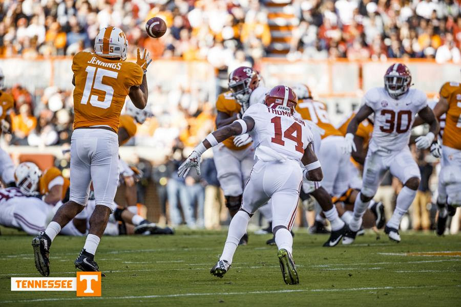 Vols Fall to #1 Alabama, 58-21