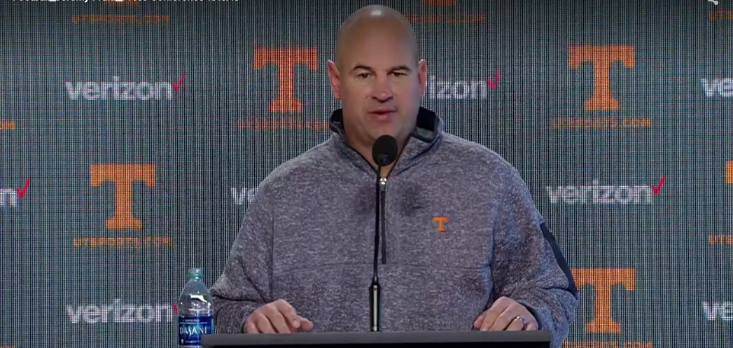 Jeremy Pruitt Monday Press Conference Transcript