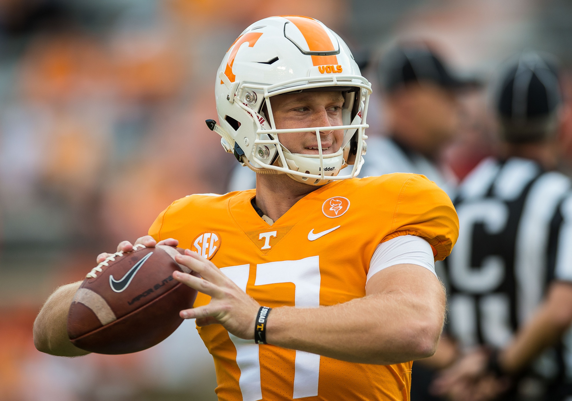 Tennessee quarterback Will McBride announces plans to transfer