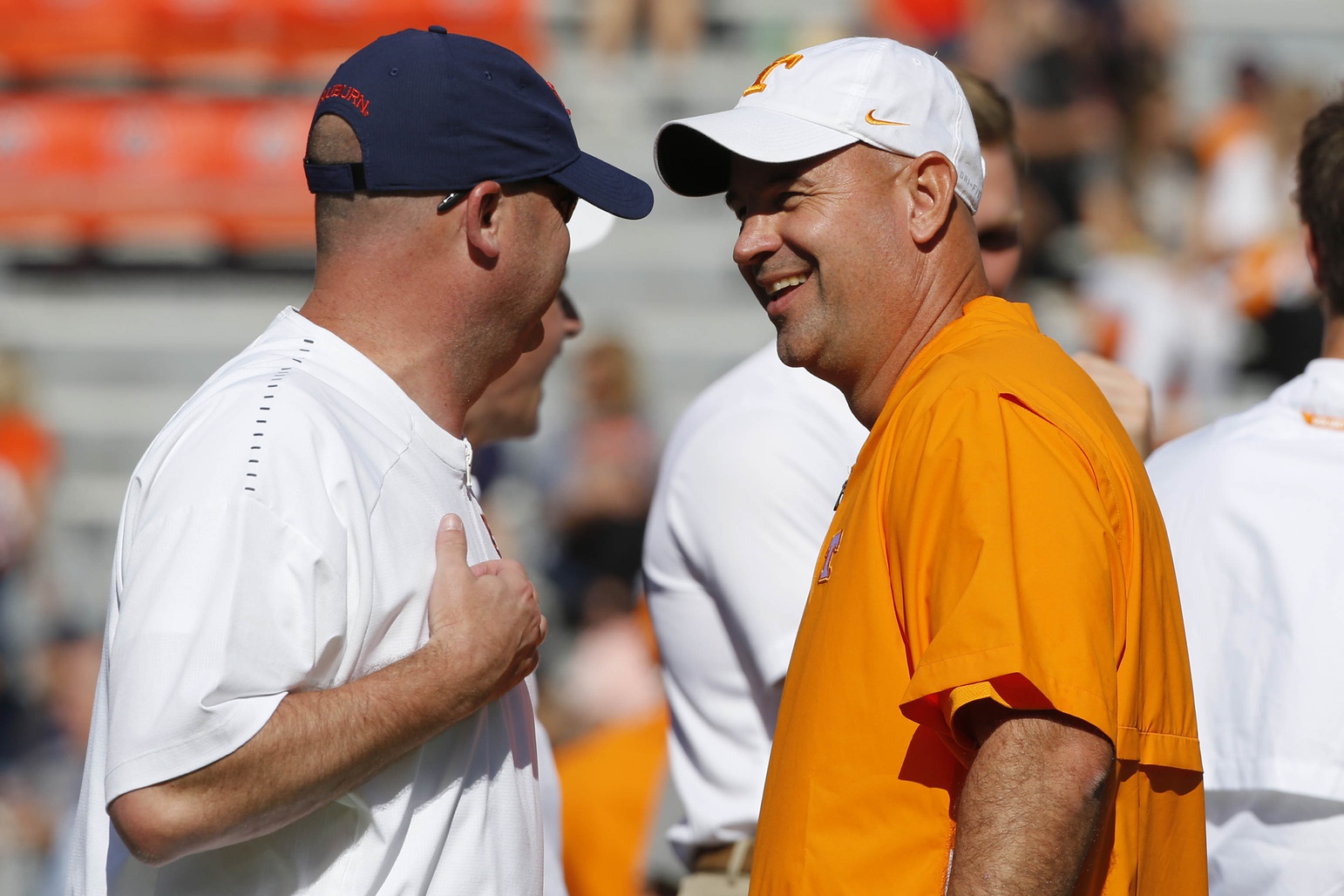 Report: Pruitt interviewed Chip Lindsey, he and Freeze are top choices