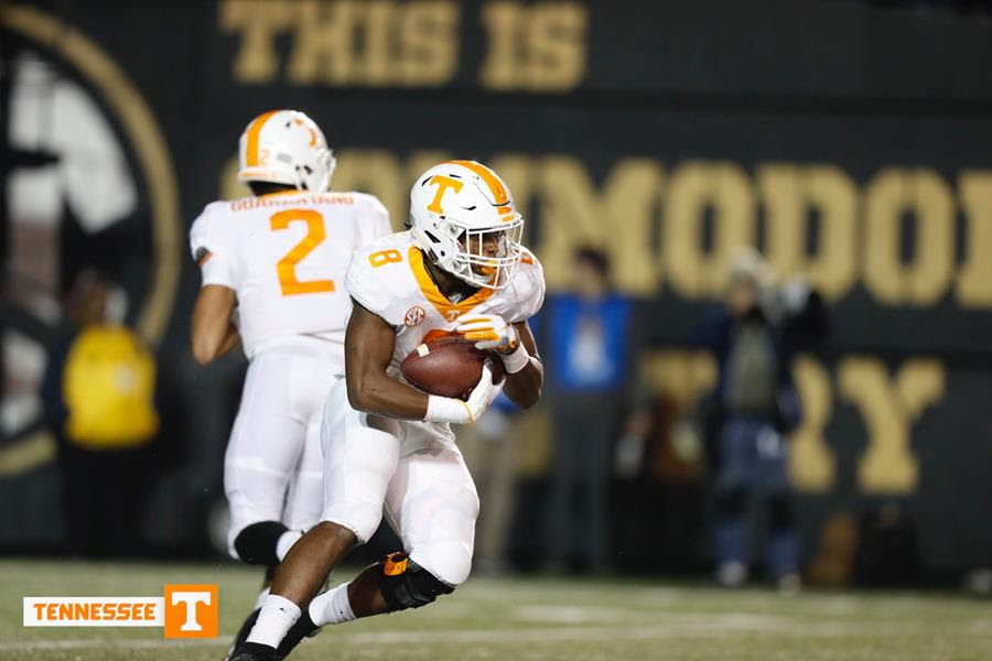 Vols Drop Regular-Season Finale to Vanderbilt, 38-13﻿