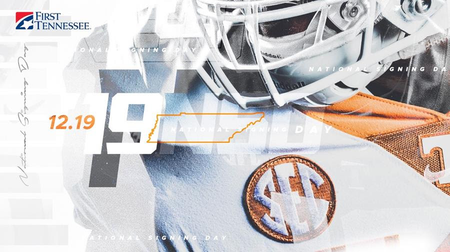 #T19: Vols Add 17 to 2019 Class on Wednesday