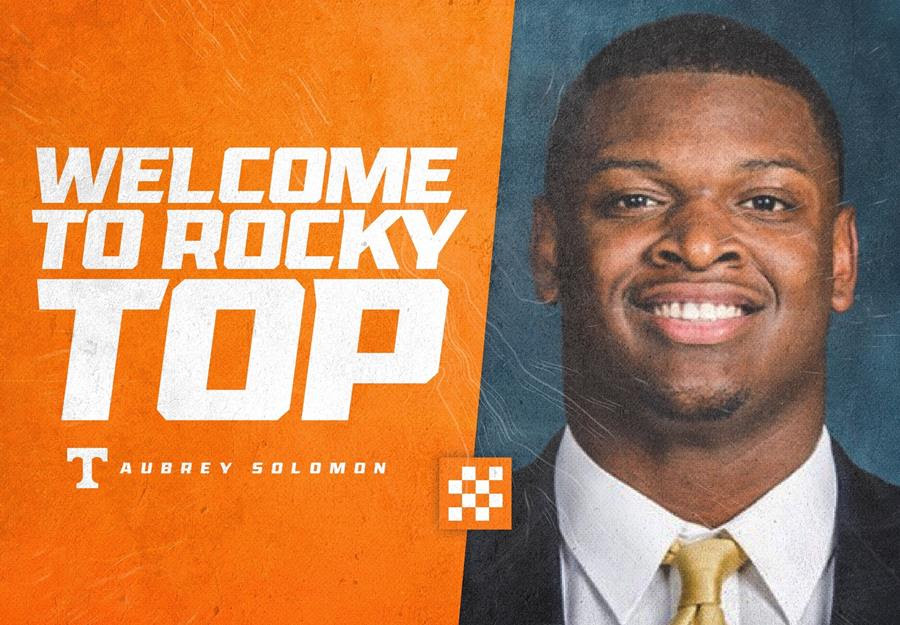 Vols Add Transfer Defensive Lineman Aubrey Solomon﻿