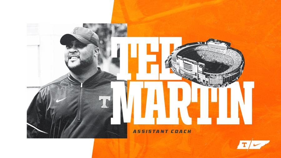 ﻿Tee Martin returns to Rocky Top as assistant coach