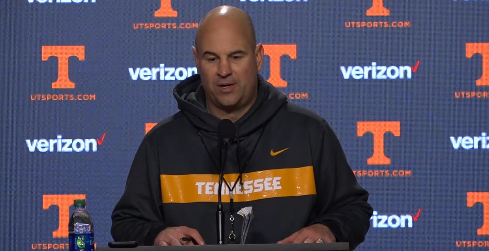 Tennessee Head Coach Jeremy Pruitt Press Conference Transcript