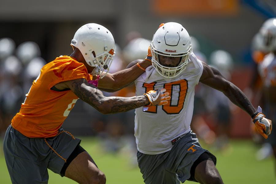 Vol Report: Pruitt empasizes team effort on day one of spring practice