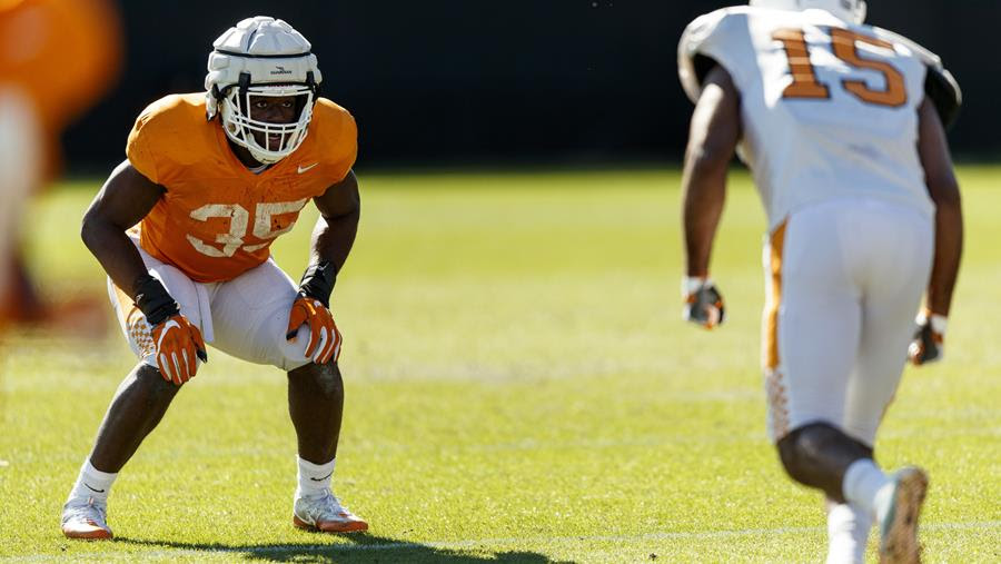 Vol Report: Linebackers Lead Defense into Chevrolet Orange and White Game