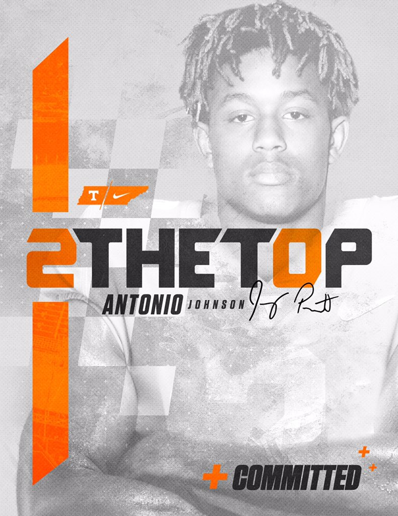 Vols land second commit of the day: 4-star safety Antonio Johnson