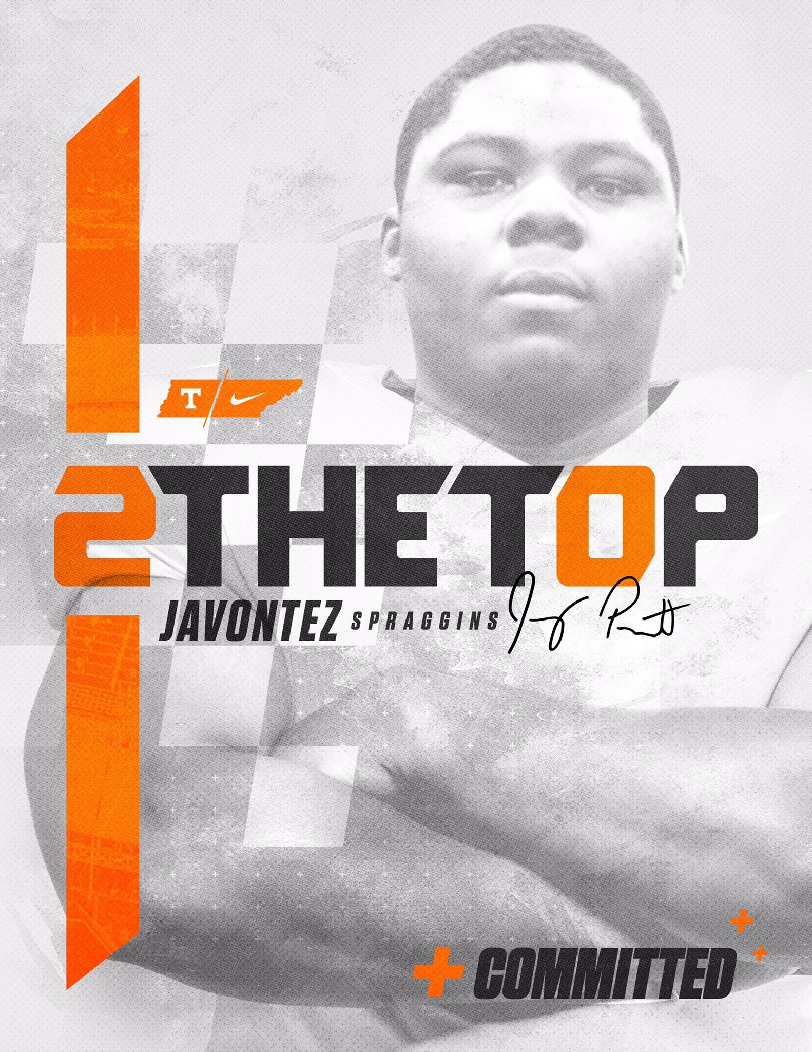 2020 Offensive Lineman Javontez Spraggins commits to Tennessee