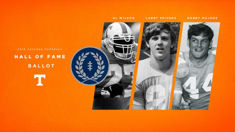 Three VFLs on NFF College Football Hall of Fame Ballot