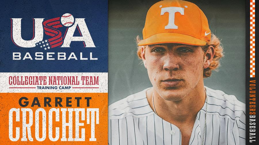 Garrett Crochet Invited to USA Baseball Collegiate National Team Training Camp